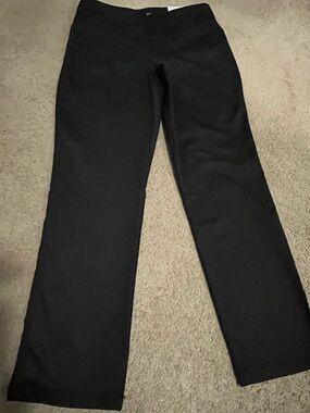 croft & barrow Black Dress Pants - Stretch Regular Fit